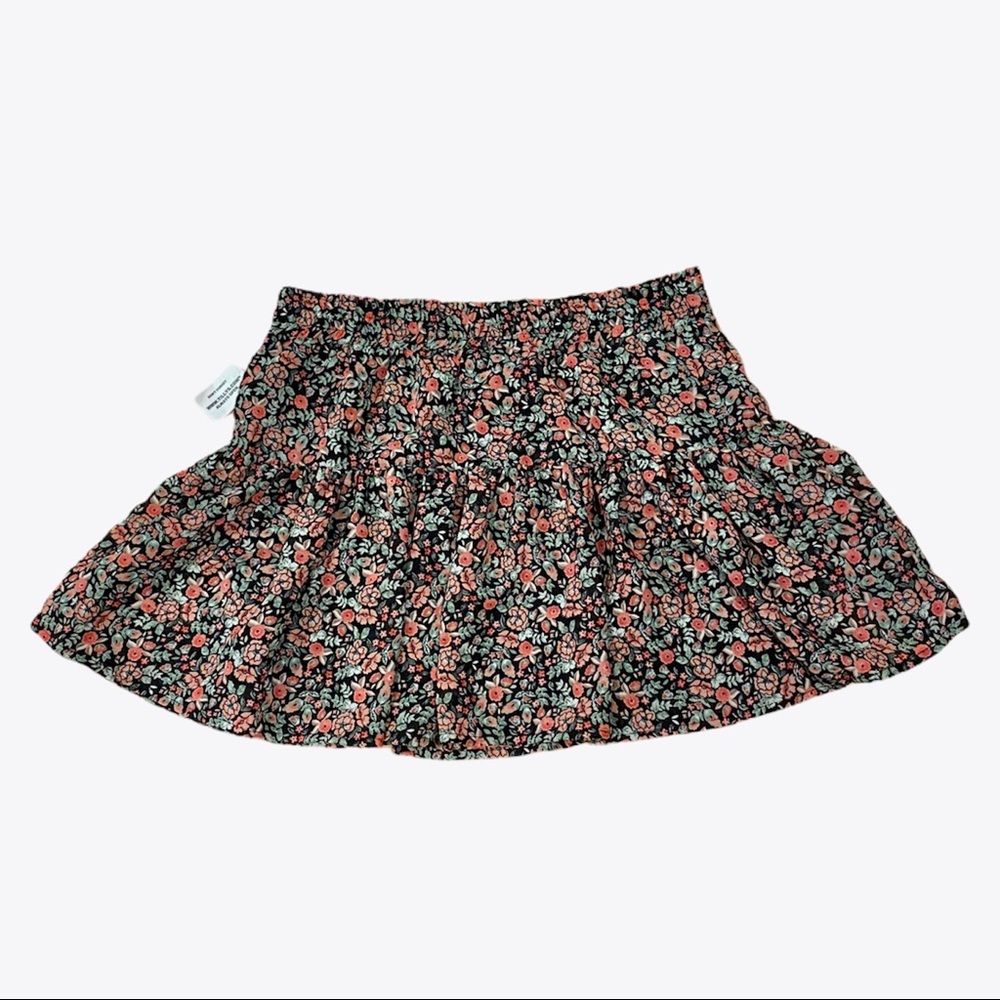 NWT Hippie Laundry floral chiffon miniskirt - Picture 2 of 3